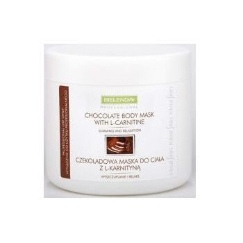 .BIELENDA MASKA WYSZCZUPLAJĄCO-RELAKSUJĄCA CHOCOLATE BODY WRAPPING 600 G .